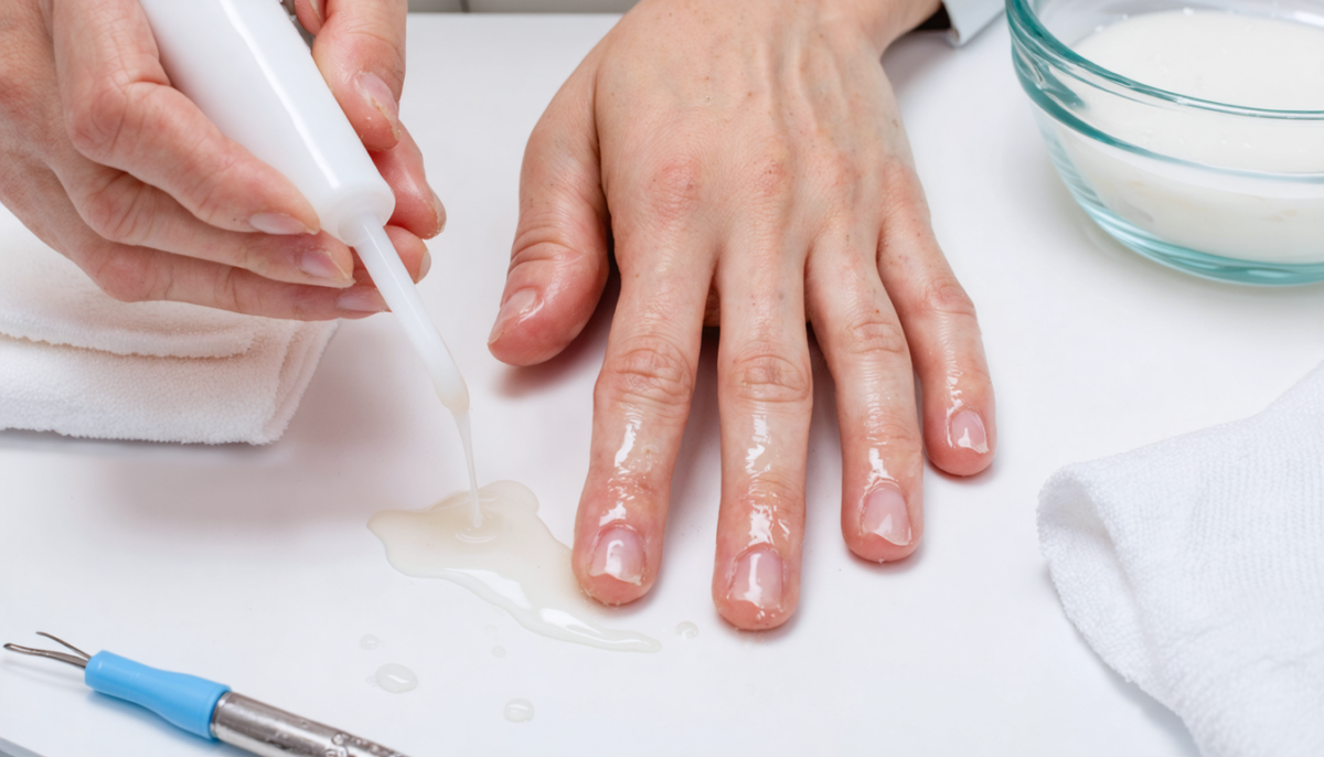 découvrez des astuces pratiques pour enlever efficacement le mastic ou le silicone de vos mains sans les abîmer, grâce à des méthodes simples et rapides.