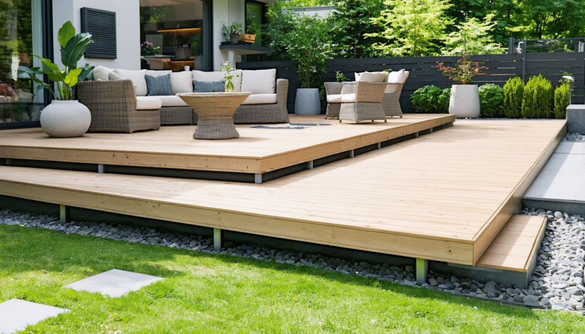 découvrez comment aménager une terrasse sur vide sanitaire avec nos astuces pratiques, avantages incontournables et méthodes efficaces pour un espace extérieur réussi.