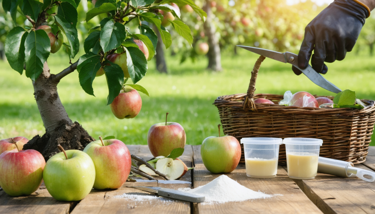 découvrez comment bouturer un pommier avec des méthodes efficaces pour maximiser vos chances de réussite et obtenir un arbre fruitier en pleine santé.