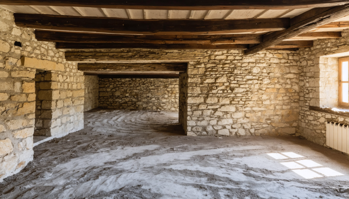 découvrez comment construire une dalle sur terre battue dans une maison ancienne et maîtriser efficacement les défis liés à l'humidité pour garantir une construction durable et saine.