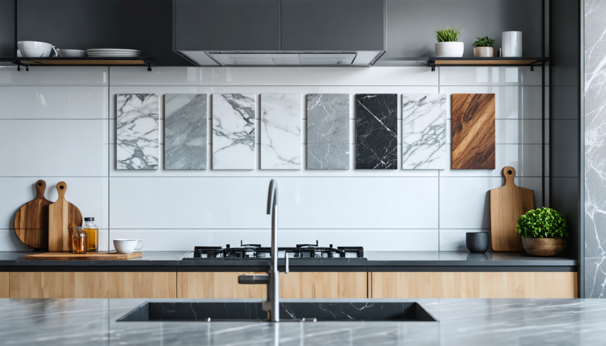 découvrez notre guide complet pour choisir la crédence de cuisine idéale et sélectionner le matériau parfait lors de votre rénovation, alliant style et fonctionnalité.