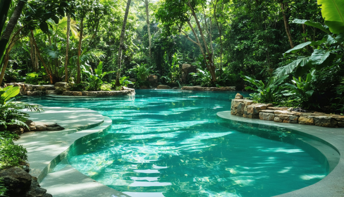 découvrez comment aménager une piscine lagon chez vous pour créer un coin de paradis tropical avec notre guide complet. conseils pratiques, idées déco et astuces pour une oasis naturelle et relaxante.