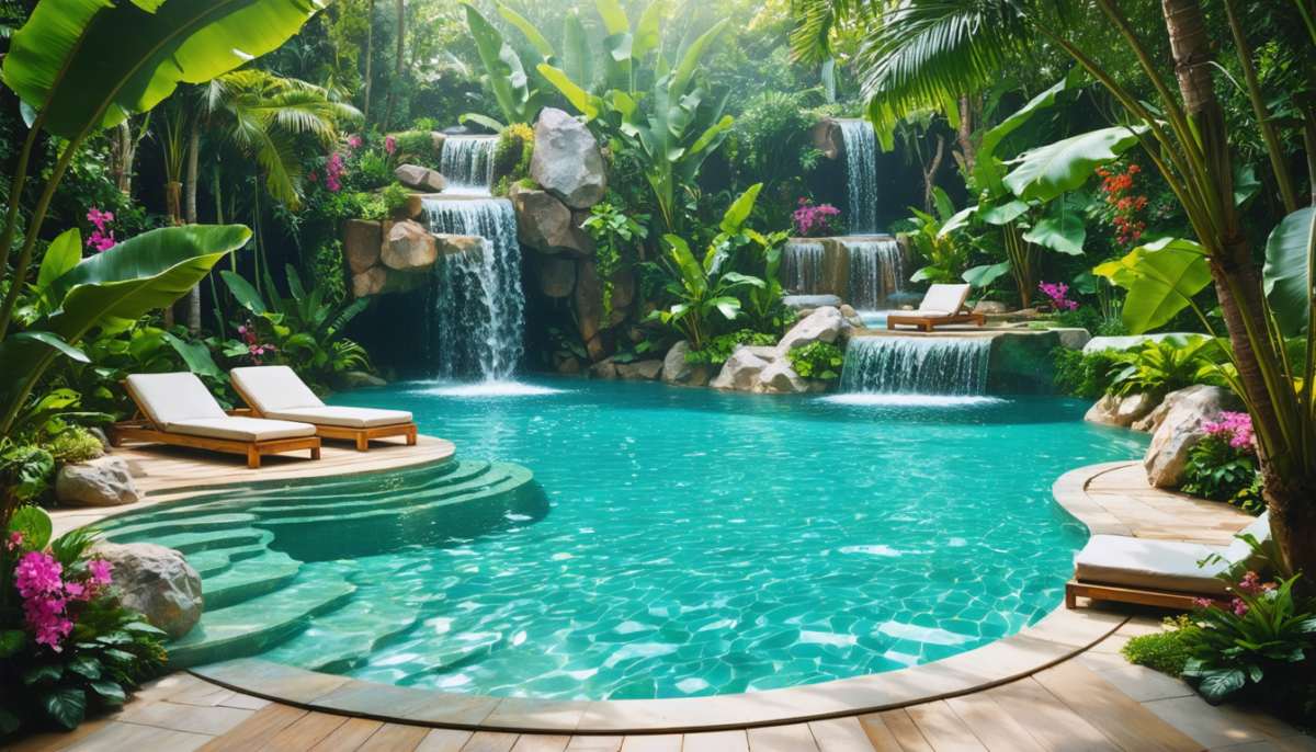 découvrez comment aménager une piscine lagon pour créer un coin de paradis tropical chez vous grâce à notre guide complet et facile à suivre.