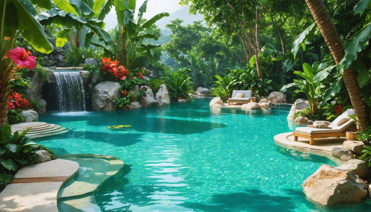 découvrez comment créer un véritable paradis tropical chez vous grâce à notre guide complet pour concevoir une piscine lagon réussie, alliant esthétique, confort et ambiance exotique.