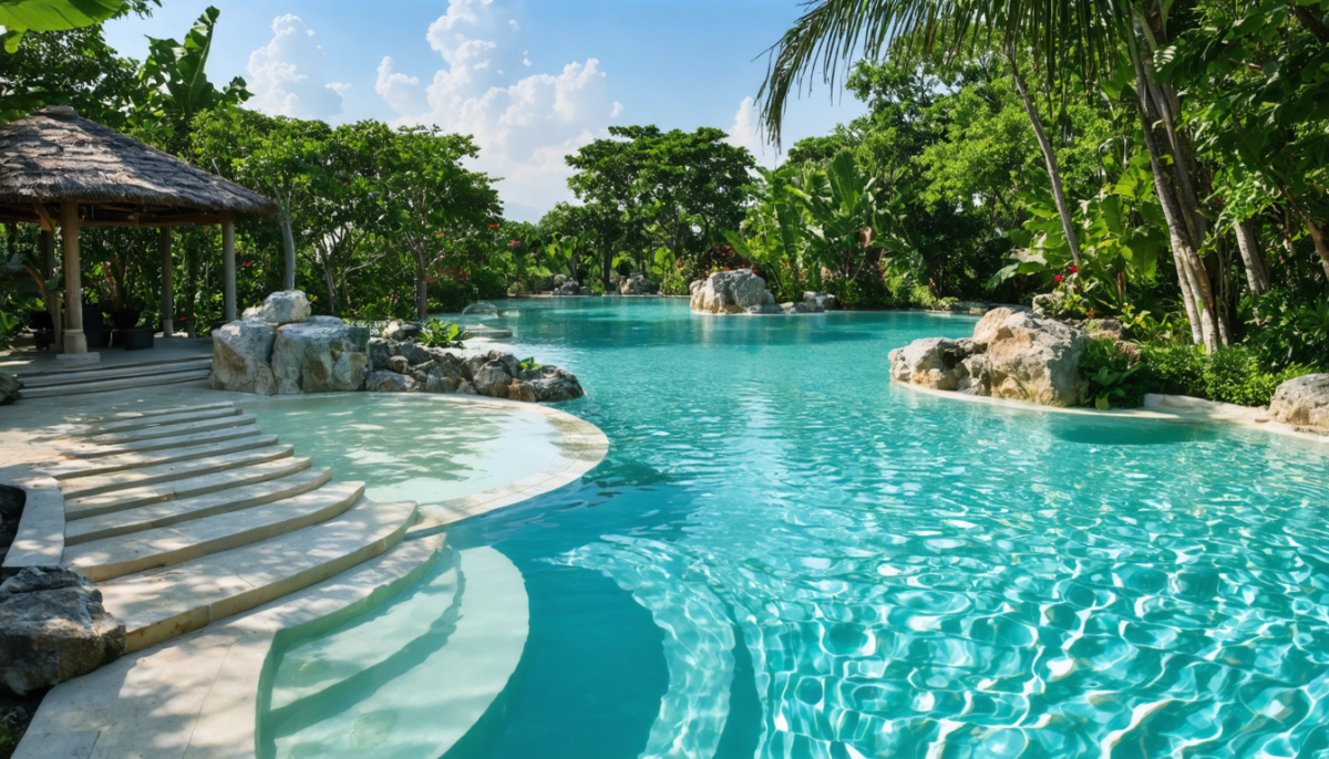 découvrez comment transformer votre jardin en un paradis tropical avec notre guide complet pour créer une piscine lagon réussie, alliant esthétique naturelle et confort.