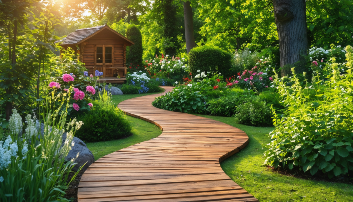 découvrez comment la gaulette de châtaignier du plessis peut sublimer votre jardin en alliant esthétique et durabilité pour un extérieur naturel et élégant.