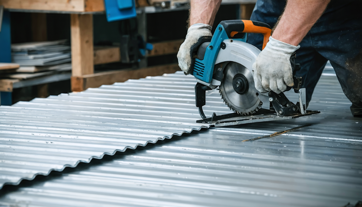 découvrez nos astuces efficaces pour découper du bac acier proprement sans l'endommager, garantissant une coupe nette et précise pour vos travaux de construction.