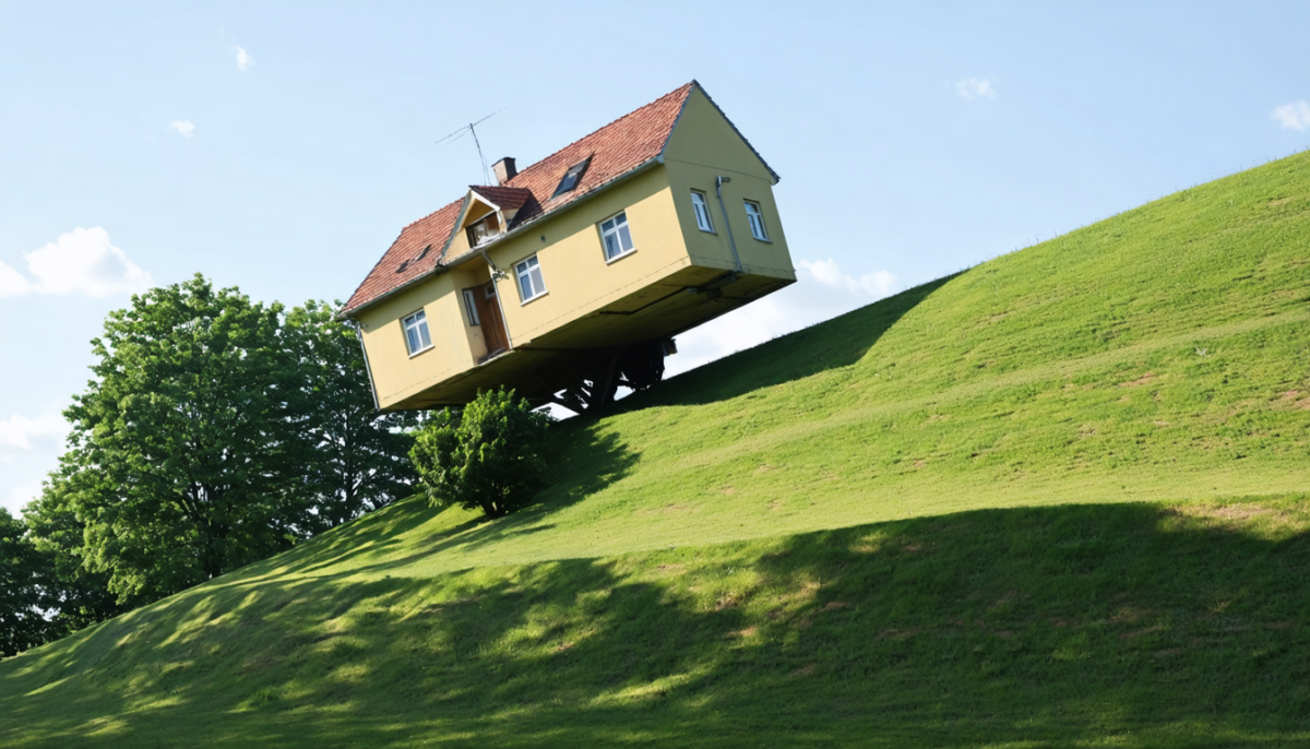 découvrez les avantages et les défis d'une maison à l’envers construite sur un terrain en pente. astuce ingénieuse ou pari risqué ? analyse complète pour bien choisir votre projet immobilier.