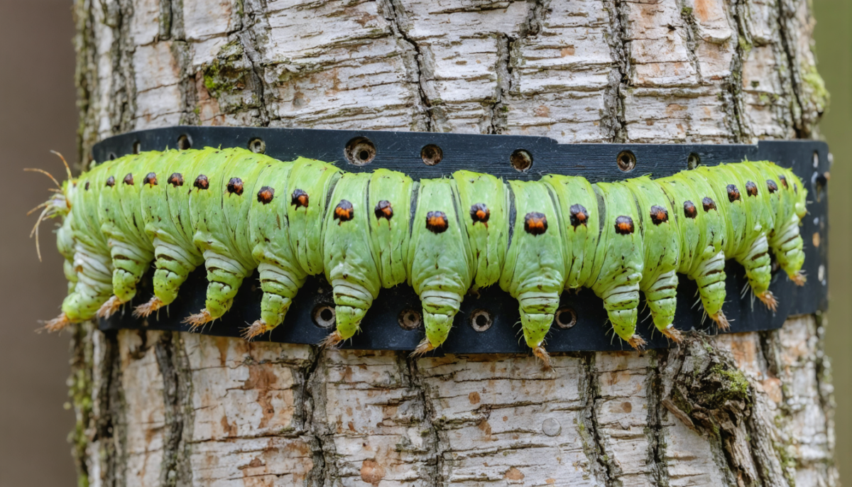 protégez vos pins des chenilles processionnaires grâce à la barrière mécanique, une solution efficace et écologique pour préserver vos arbres en toute simplicité.
