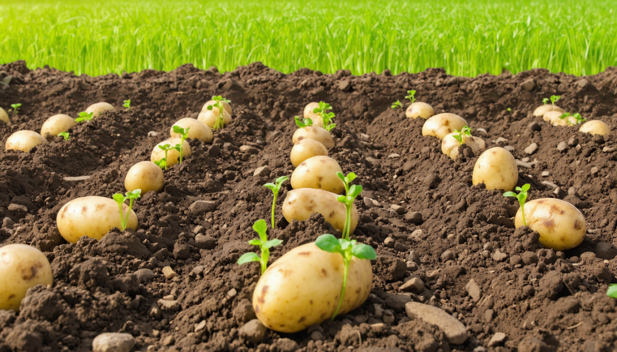 découvrez la distance idéale pour planter vos pommes de terre afin d'obtenir une croissance optimale et une récolte abondante. conseils pratiques pour un jardinage réussi.