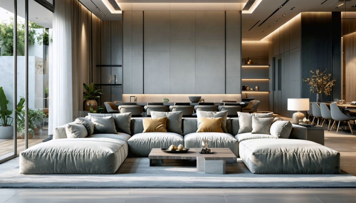 découvrez comment créer un salon idéal en alliant confort, modularité et style grâce à nos astuces pratiques et tendances.