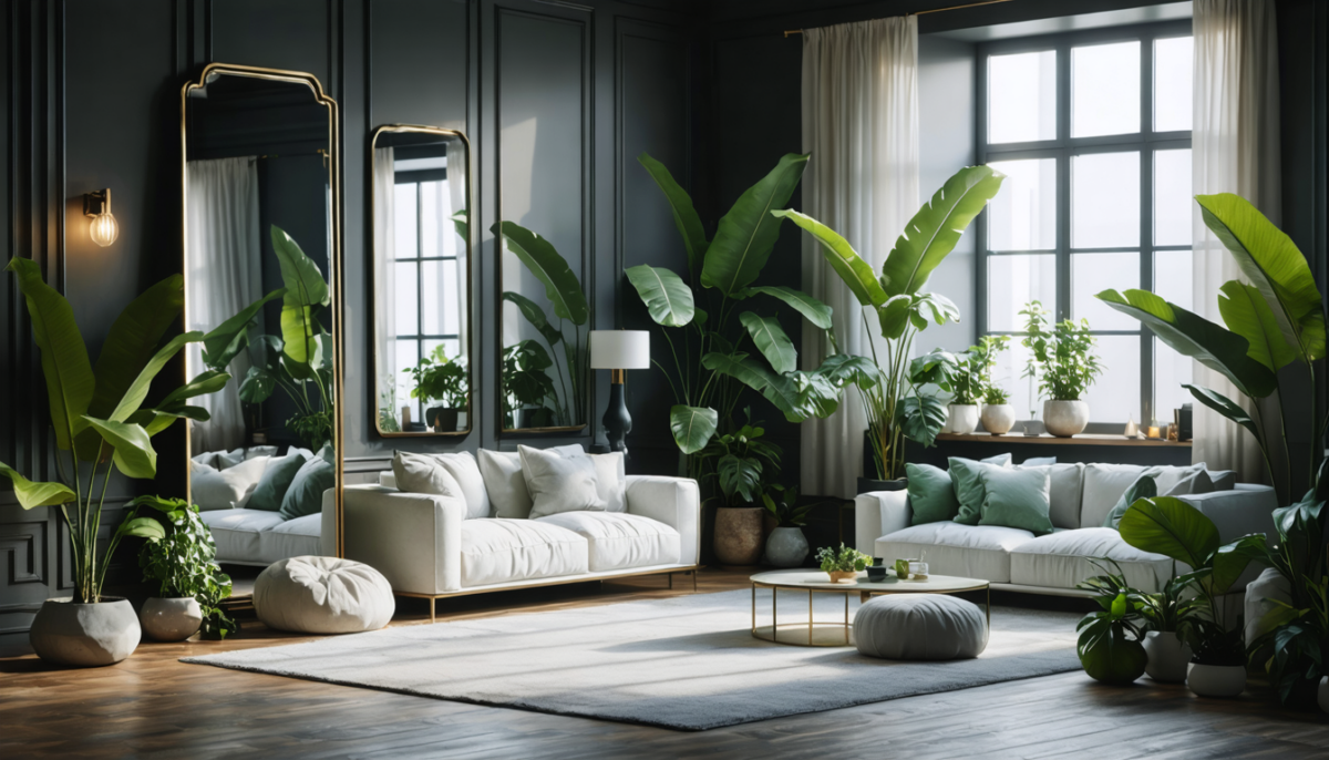découvrez des astuces ingénieuses pour illuminer une pièce sombre et lui redonner vie, en optimisant la lumière naturelle, en choisissant les bonnes couleurs et en intégrant des solutions décoratives adaptées.