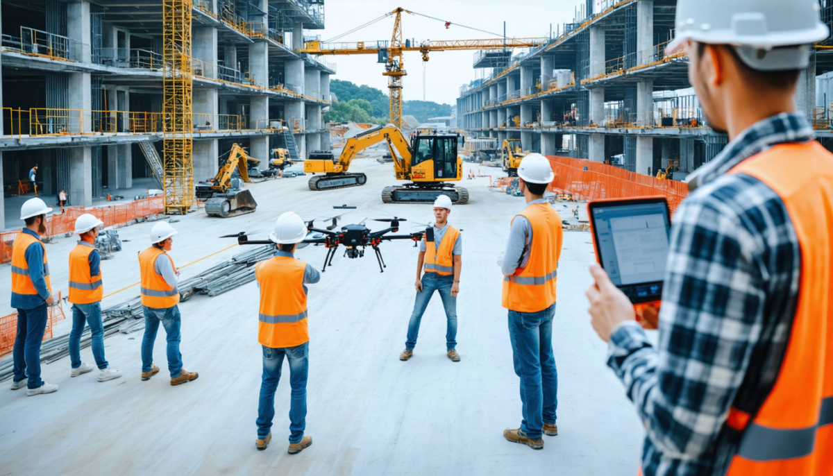 améliorez la productivité de vos chantiers avec des outils innovants et performants, conçus pour optimiser chaque étape de vos projets de construction.