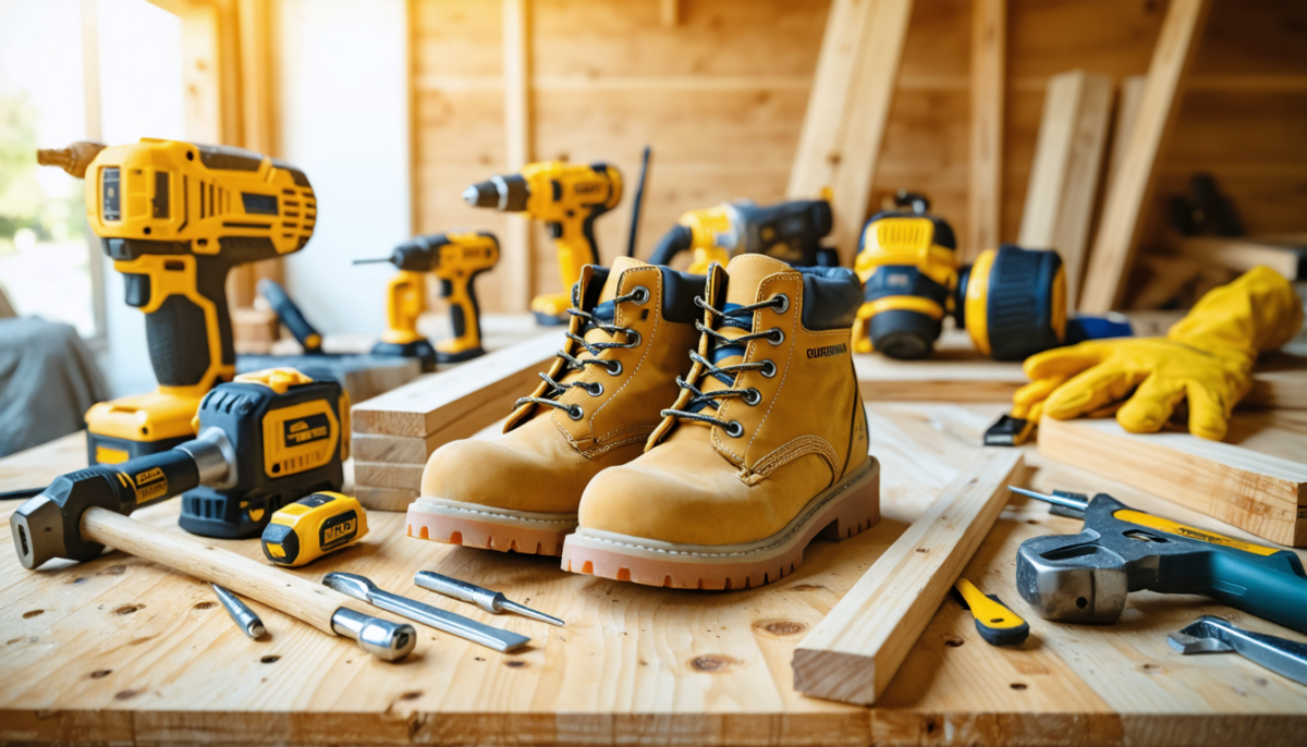 découvrez notre guide essentiel pour choisir les chaussures de sécurité idéales, alliant confort, protection et durabilité, afin de réaliser vos travaux de bricolage en toute sécurité.