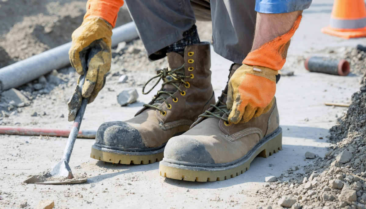 découvrez notre guide essentiel pour choisir les chaussures de sécurité parfaites adaptées à vos besoins de bricolage et travaux, alliant confort, protection et durabilité.