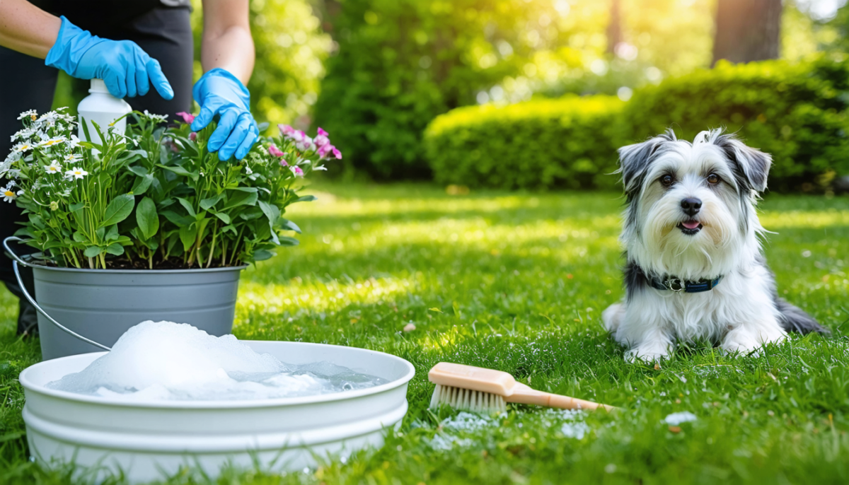 découvrez des méthodes efficaces pour éliminer une infestation de puces dans votre jardin et profitez d'un espace extérieur sain et agréable.