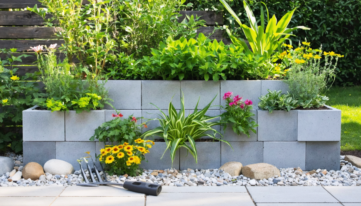 découvrez des méthodes innovantes pour créer une jardinière en parpaing sans fondation, avec des solutions alternatives pratiques et esthétiques pour embellir votre jardin facilement.