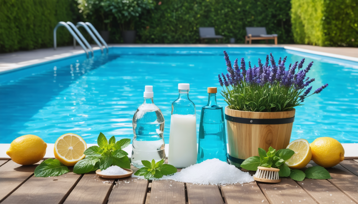 découvrez 7 astuces naturelles de grand-mère pour éliminer l'eau verte de votre piscine et profiter d'un bassin étincelant en 2025, sans produits chimiques.