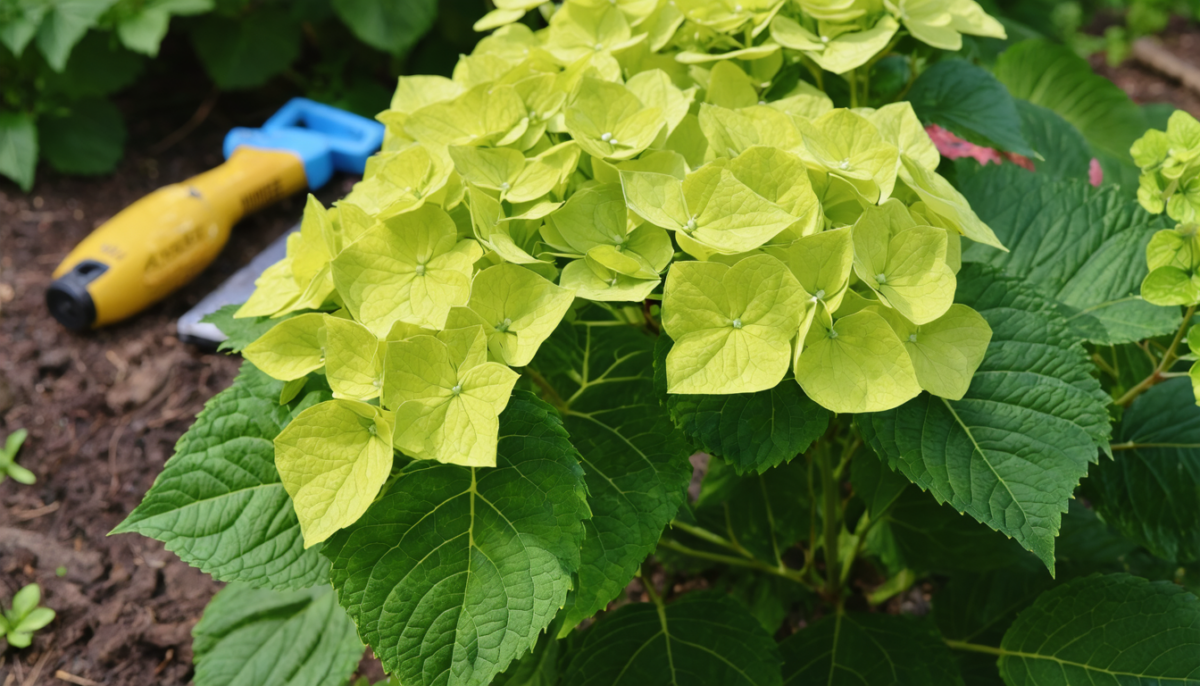 découvrez les principales causes des feuilles jaunes sur les hortensias et apprenez des solutions efficaces pour les soigner et préserver la santé de vos plantes.