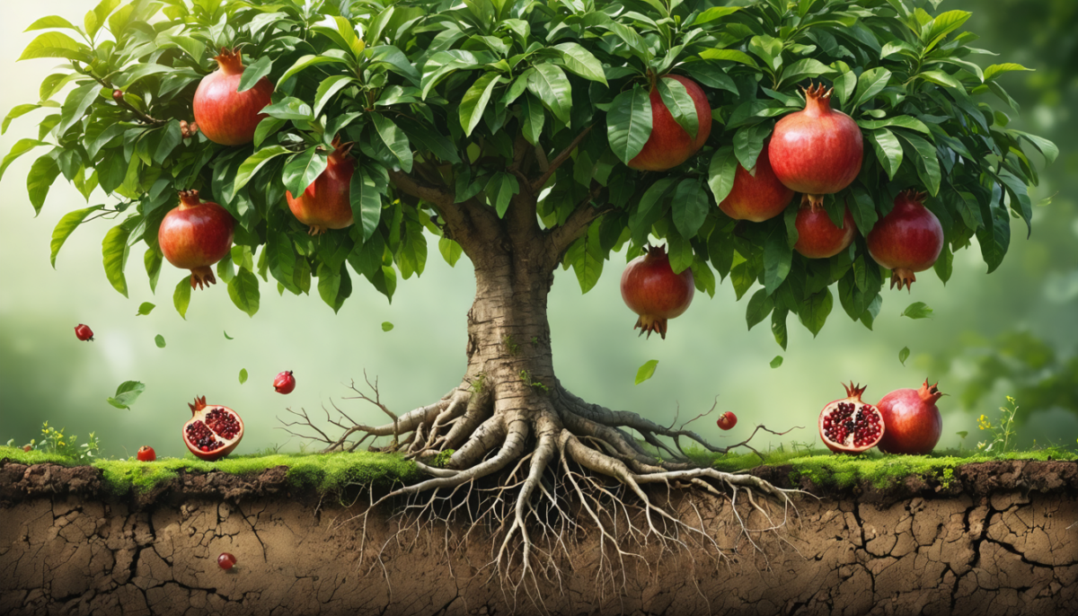découvrez comment analyser la profondeur et le type des racines du grenadier pour sélectionner l'emplacement idéal de plantation et garantir une croissance optimale.