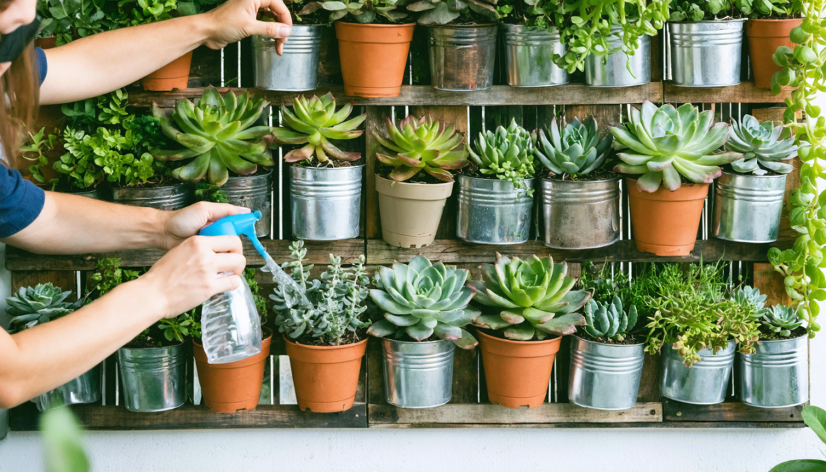 découvrez notre guide pratique pour créer un jardin vertical diy écologique en utilisant des matériaux recyclés. transformez votre espace avec un coin nature durable et facile à réaliser.