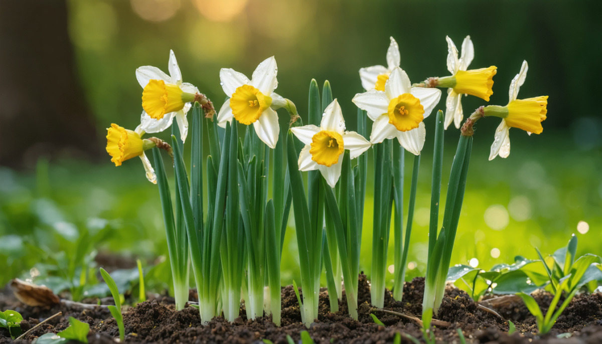 découvrez les 5 raisons principales pour lesquelles vos jonquilles ne fleurissent pas et apprenez comment y remédier efficacement.