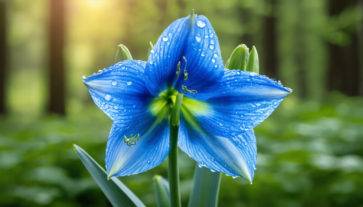 découvrez l'amaryllis bleu, une fleur rare et fascinante, à travers notre guide complet. apprenez tout sur son origine, son entretien et ses caractéristiques uniques.