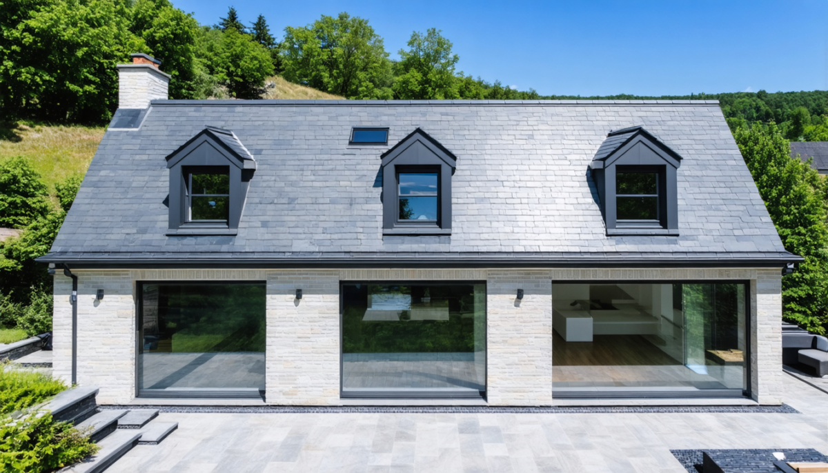 découvrez l'ardoise naturelle, une solution élégante et durable pour sublimer vos rénovations avec une touche minérale raffinée et intemporelle.