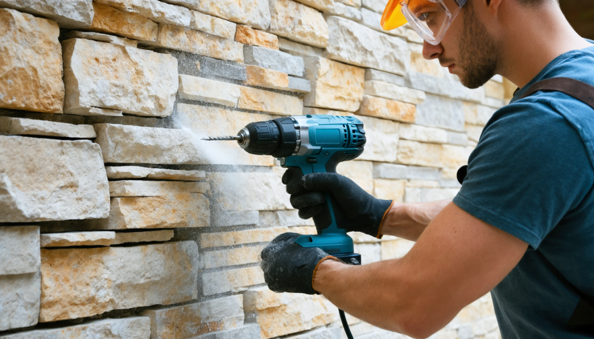 découvrez nos astuces pratiques pour percer un mur en pierre en toute sécurité, sans l'endommager, et réussir vos travaux de rénovation facilement.