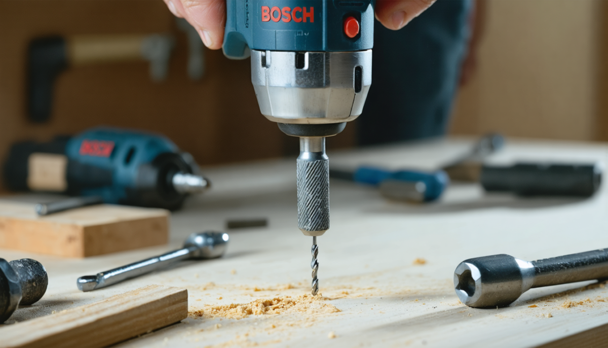découvrez des astuces efficaces pour débloquer un mandrin coincé sur votre perceuse bosch sans endommager l'outil. suivez nos conseils simples et sécurisés pour une réparation facile.