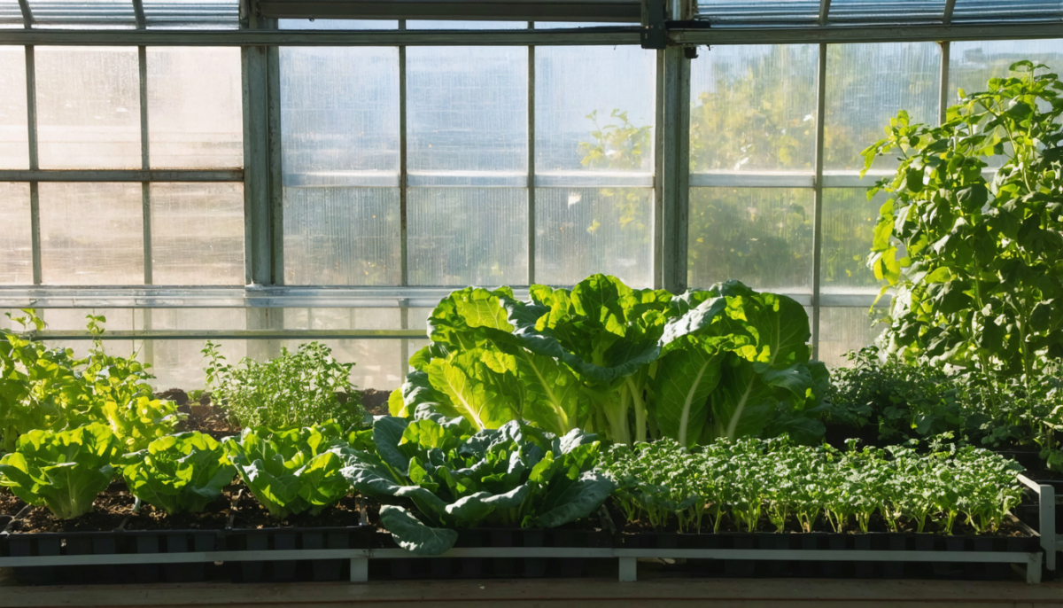 découvrez comment maximiser l'utilisation de votre serre de jardin avec notre guide essentiel pour cultiver des plantes toute l'année, quelles que soient les saisons.