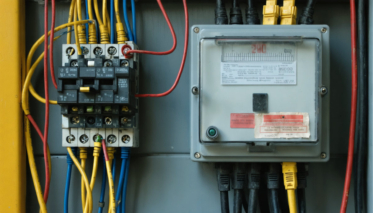 découvrez les risques liés au piquage électrique avant compteur, les dangers pour votre sécurité et les sanctions légales encourues en cas d'infraction.