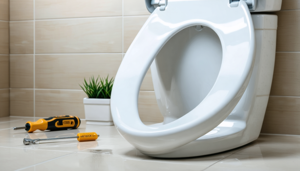 découvrez pourquoi votre lunette de wc ne reste pas relevée, les causes courantes de ce problème et des astuces efficaces pour y remédier facilement.