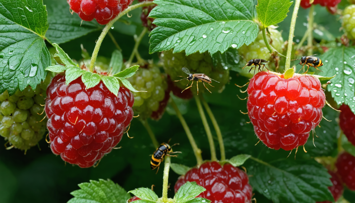 découvrez nos astuces efficaces pour éliminer les punaises de vos framboisiers et préserver la saveur délicate de vos récoltes. protégez vos fruits naturellement et savourez-les pleinement.