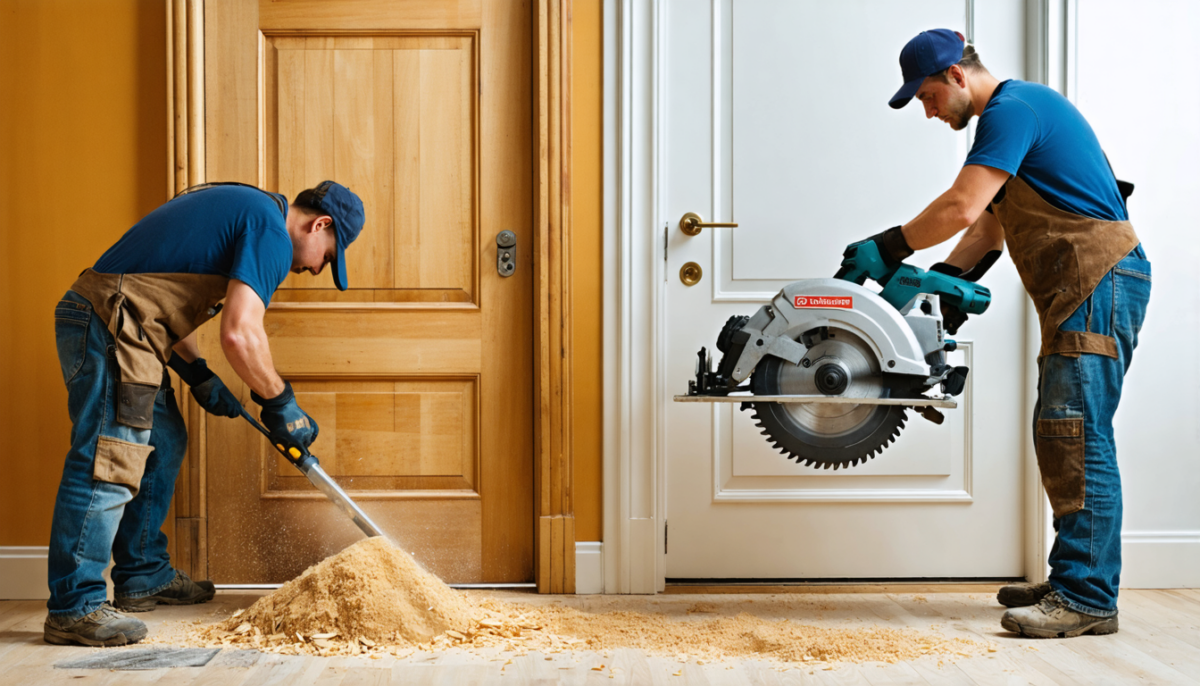 découvrez quelle méthode est la plus efficace pour raboter une porte de 2 cm : optez-vous pour un rabot traditionnel ou une scie circulaire ? guide pratique et conseils pour choisir l'outil adapté.