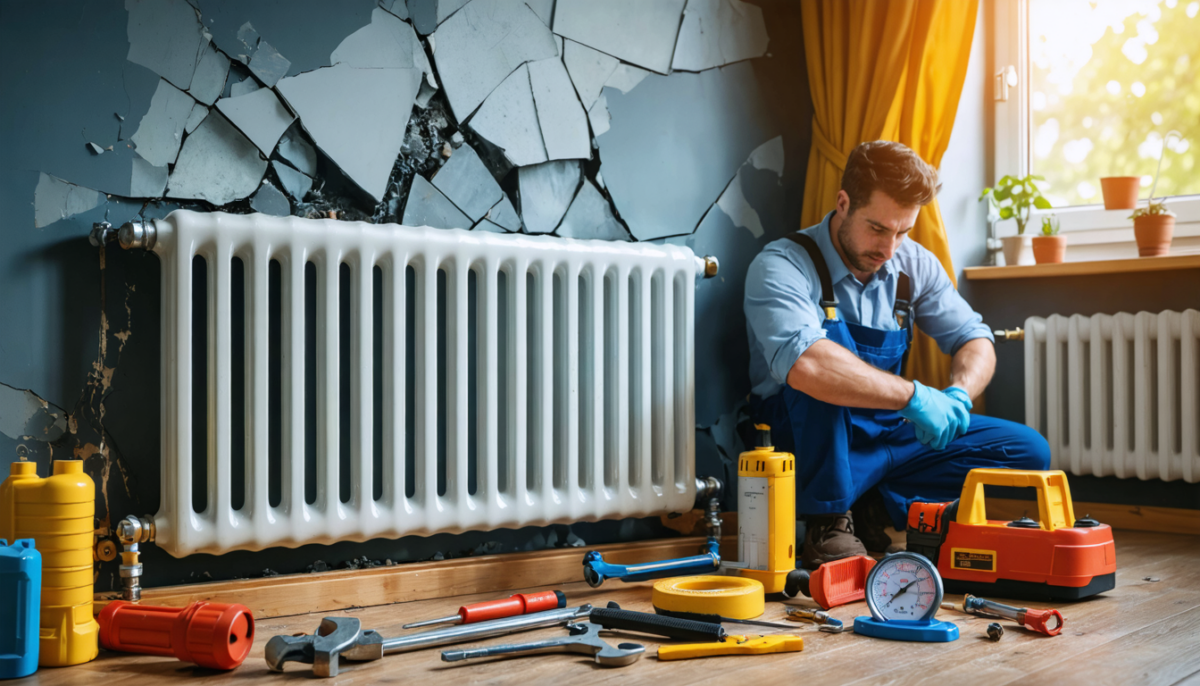 découvrez des solutions efficaces pour réparer vos radiateurs en panne et les remettre en marche rapidement afin de profiter d'un chauffage optimal cet hiver.