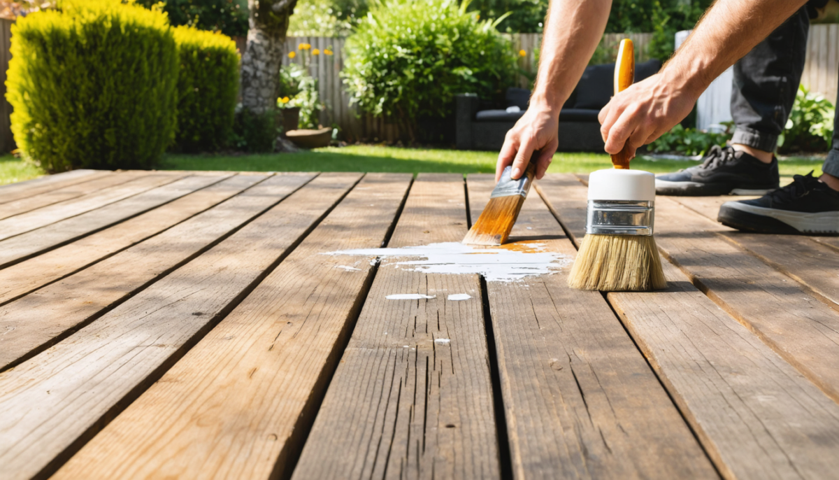 découvrez nos conseils pratiques pour raviver l'éclat de votre terrasse en bois et lui redonner toute sa fraîcheur et sa beauté.