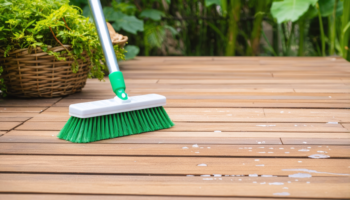 découvrez nos conseils pratiques pour raviver l'éclat de votre terrasse en bois et lui redonner toute sa fraîcheur et beauté.