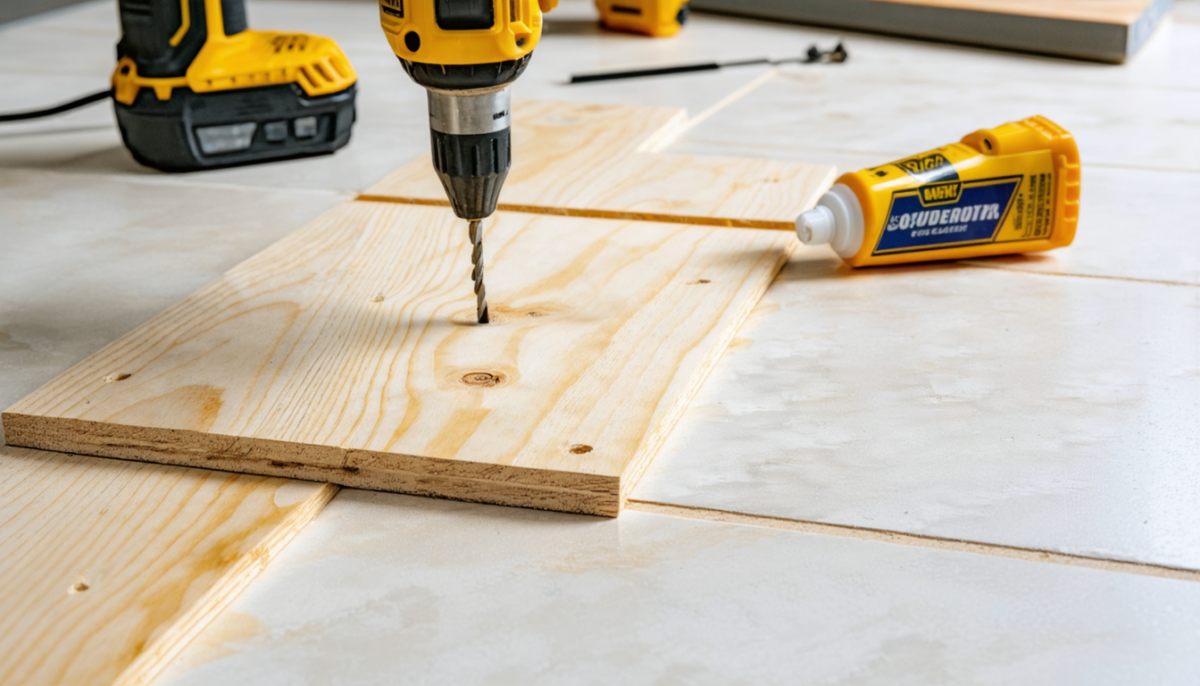 découvrez des techniques efficaces et durables pour fixer du bois sur du carrelage, alliant solidité et esthétisme pour vos projets de bricolage.