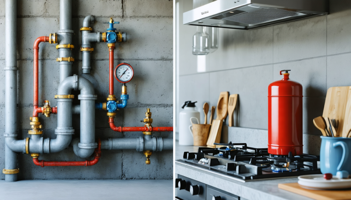 découvrez les différences entre le tuyau de gaz de ville et le gaz en bouteille, les risques associés à chaque installation, et apprenez comment sécuriser efficacement votre maison contre les dangers du gaz.