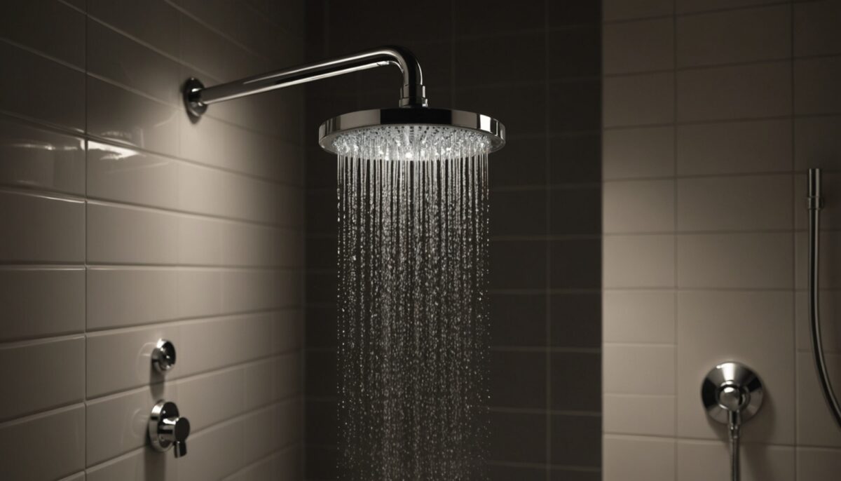 Douche qui goutte la nuit : causes et solutions efficaces pour stopper le suintement