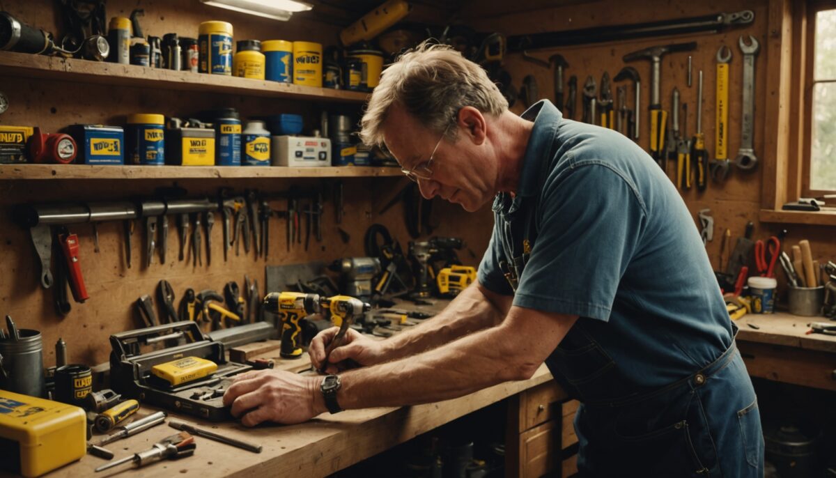 WD-40 : Dévoilement des secrets de sa composition miracle