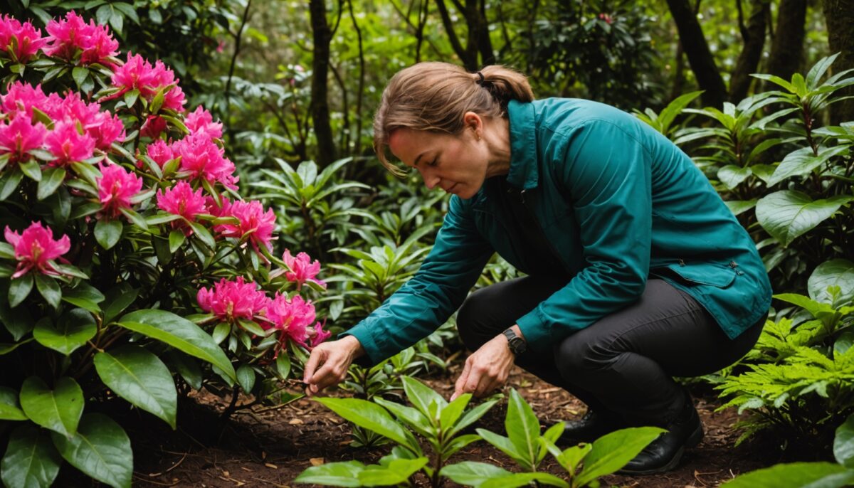 Rhododendron sans fleurs : Guide complet pour identifier et résoudre le problème