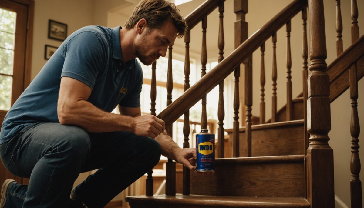 Pourquoi utiliser du WD-40 sur un escalier qui grince peut aggraver le problème