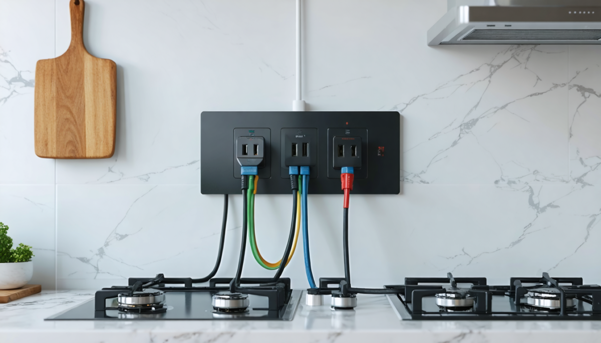 découvrez les normes à respecter pour brancher un four et une plaque sur une seule prise, les risques potentiels associés, et les solutions sécurisées pour une installation électrique fiable et conforme.