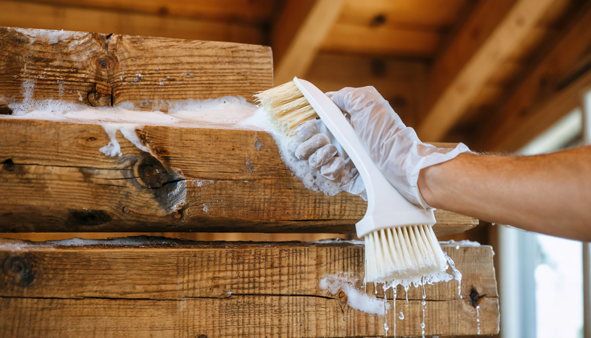 découvrez comment redonner éclat et propreté à vos poutres en bois grâce à l'efficacité de la lessive saint marc, pour un intérieur lumineux et authentique.
