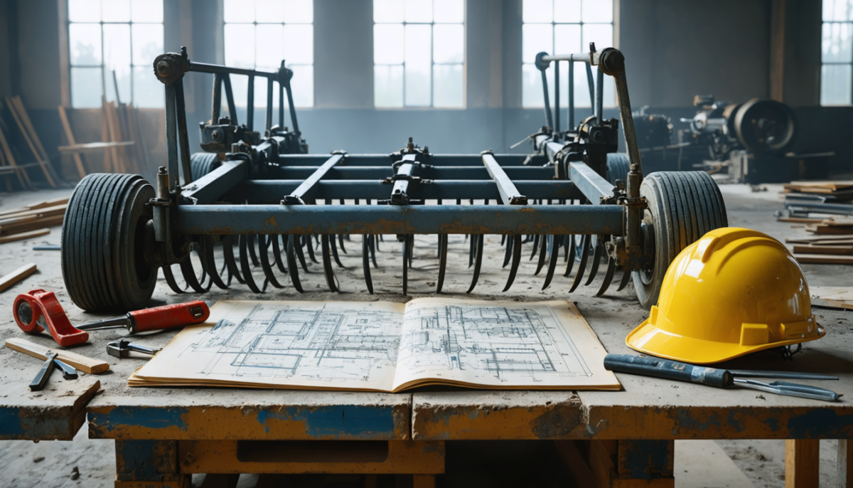 découvrez comment construire votre propre herse de carrière équestre grâce à notre guide complet incluant plans détaillés, choix des matériaux et techniques de soudure adaptées.