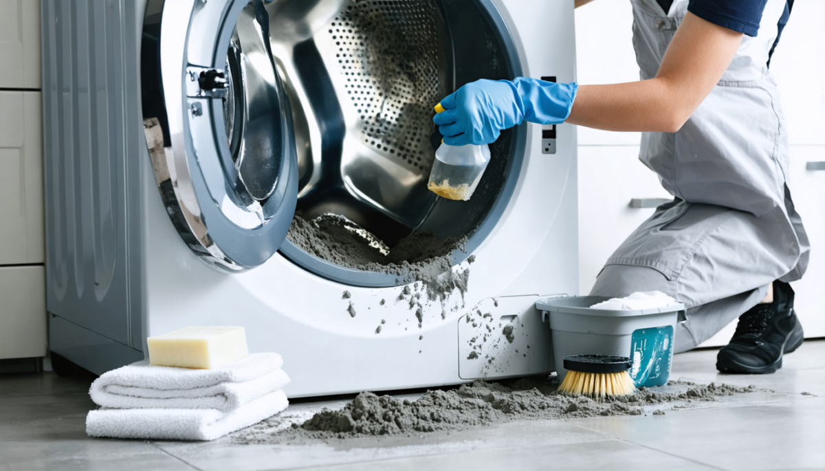 découvrez notre guide pratique pour nettoyer efficacement votre lave-linge envahi de boues grises et retrouvez une machine propre et performante en quelques étapes simples.