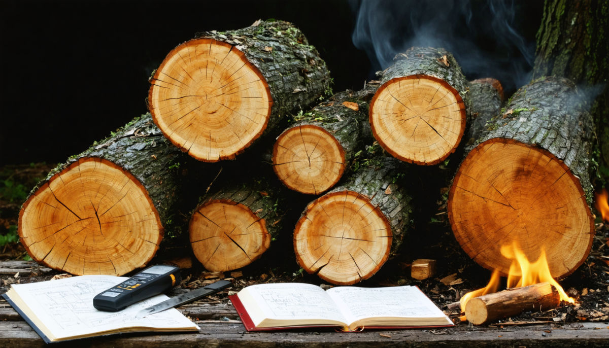 découvrez une étude détaillée sur le mimosa en bois de chauffage, explorant ses qualités exceptionnelles et ses performances énergétiques pour un chauffage efficace et écologique.