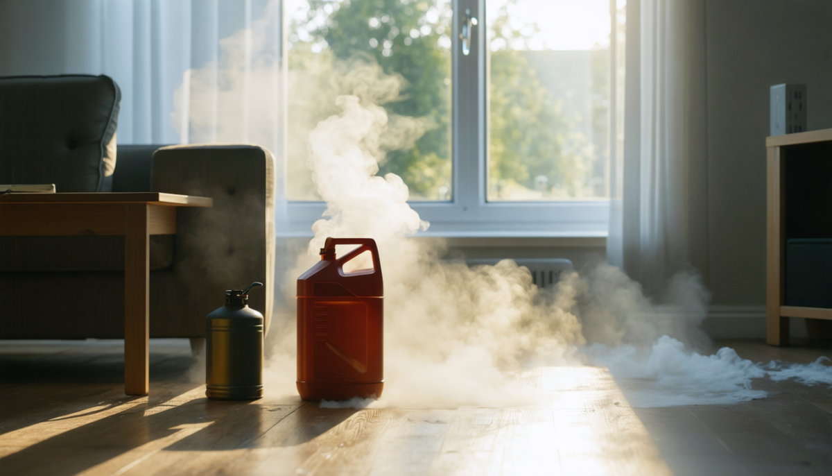 découvrez comment identifier les causes d'une odeur d’essence dans la maison et les mesures à prendre pour prévenir les risques liés à cette situation dangereuse.